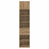 Credenza con cassetto Rovere artigianale 50 x 42,5 x 225 cm
