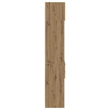Credenza con cassetto Rovere artigianale 50 x 42,5 x 225 cm