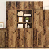 Armadio Legno vecchio 80 x 42,5 x 225 cm Legno truciolato