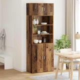 Armadio Legno vecchio 80 x 42,5 x 225 cm Legno truciolato