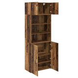 Armadio Legno vecchio 80 x 42,5 x 225 cm Legno truciolato