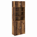 Armadio Legno vecchio 80 x 42,5 x 225 cm Legno truciolato