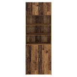 Armadio Legno vecchio 80 x 42,5 x 225 cm Legno truciolato