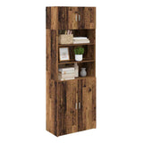 Armadio Legno vecchio 80 x 42,5 x 225 cm Legno truciolato