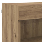Mobile TV 8 pcs Rovere artigianale Vetro