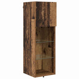 Unità per TV a Muro 4 pcs Legno vecchio Legno truciolato