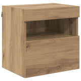 Unità per TV a Muro 6 pcs Rovere artigianale Legno truciolato