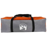 Tenda Familiare Grigio e arancione 10 persone