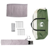 Tenda Familiare Verde 5 persone