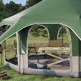 Tenda Familiare Verde 5 persone