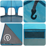 Tenda Familiare Blu 5 persone