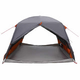 Tenda da backpacking Grigio e arancione 2 persone