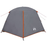 Tenda da backpacking Grigio e arancione 2 persone