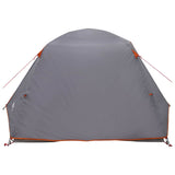 Tenda da backpacking Grigio e arancione 2 persone