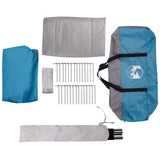 Tenda a tunnel Blu 562 x 265 x 216 cm