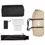 Tenda Familiare Crema 10 persone Policotone