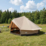 Tenda Familiare Crema 10 persone Policotone