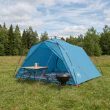 Tenda a tunnel Blu 4 persone