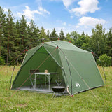 Tenda a tunnel Verde 2 persone