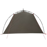 Tenda a tunnel Marrone e Grigio 4 persone