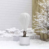 Fleece per Piante di Protezione dal Gelo Bianco 20 x 1,6 m