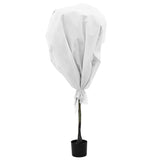 Fleece per Piante di Protezione dal Gelo Bianco 100 x 1,6 m