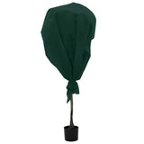 Fleece per Piante di Protezione dal Gelo Verde 20 x 1,6 m