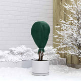 Fleece per Piante di Protezione dal Gelo Verde 50 x 1,6 m