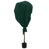 Fleece per Piante di Protezione dal Gelo Verde 100 x 3,2 m