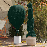 Fleece per Piante di Protezione dal Gelo Verde 20 x 3,2 m