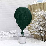 Fleece per Piante di Protezione dal Gelo Verde 20 x 3,2 m