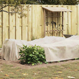 Fleece per Piante di Protezione dal Gelo Beige 20 x 1,6 m