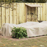 Fleece per Piante di Protezione dal Gelo Beige 20 x 1,6 m