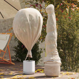 Fleece per Piante di Protezione dal Gelo Beige 20 x 3,2 m