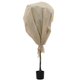 Fleece per Piante di Protezione dal Gelo Beige 100 x 3,2 m