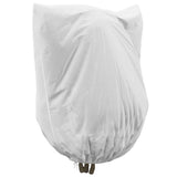 Coperture in Fleece per Protezione Antigelo delle Piante Bianco