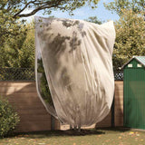 Coperture in Fleece per Protezione Antigelo delle Piante Beige