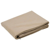 Coperture in Fleece per Protezione Antigelo delle Piante Beige