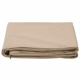 Coperture in Fleece per Protezione Antigelo delle Piante Beige