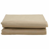 Coperture in Fleece per Protezione Antigelo delle Piante Beige