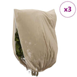 Coperture in Fleece per Protezione Antigelo delle Piante 3 pcs