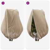 Coperture in Fleece per Protezione Antigelo delle Piante 3 pcs
