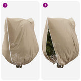 Coperture in Fleece per Protezione Antigelo delle Piante 3 pcs