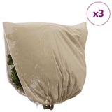 Coperture in Fleece per Protezione Antigelo delle Piante 3 pcs