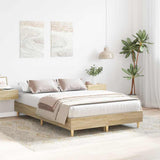 Struttura del letto Sonoma 137 x 190 cm Legno truciolato