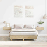 Struttura del letto Sonoma 137 x 190 cm Legno truciolato