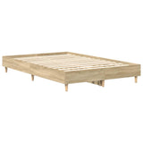 Struttura del letto Sonoma 137 x 190 cm Legno truciolato