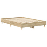 Struttura del letto Sonoma 137 x 190 cm Legno truciolato