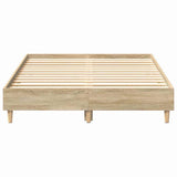 Struttura del letto Sonoma 137 x 190 cm Legno truciolato
