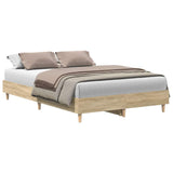 Struttura del letto Sonoma 137 x 190 cm Legno truciolato